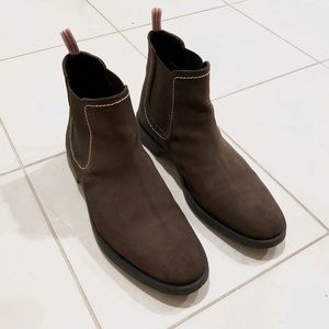 Men Leather Chelsea Boots